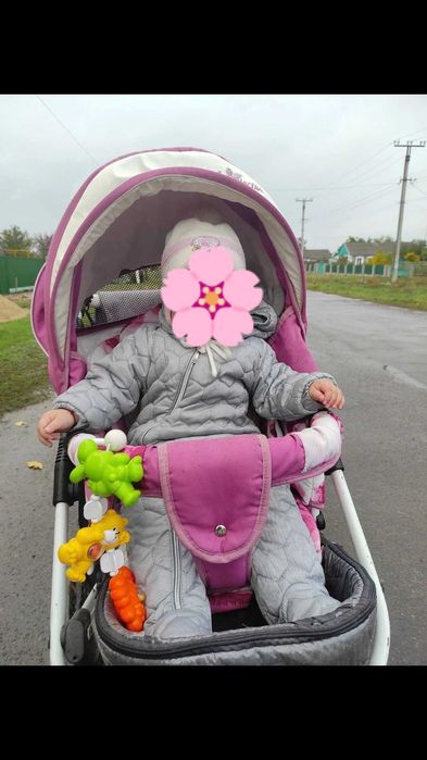 Дитяча коляска 2 в 1