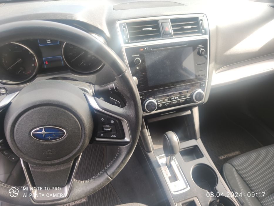 Subaru Outback premium 2019 2.5 4*4 бензин