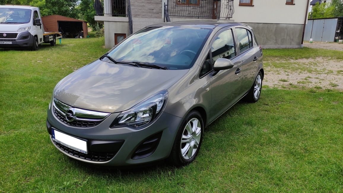 Opel Corsa D fl 1.2 86 KM LPG 2013r. 5 drzwi