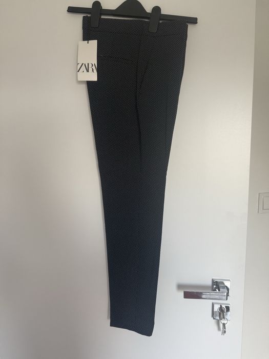 Spodnie garniturowe damskie Zara 36