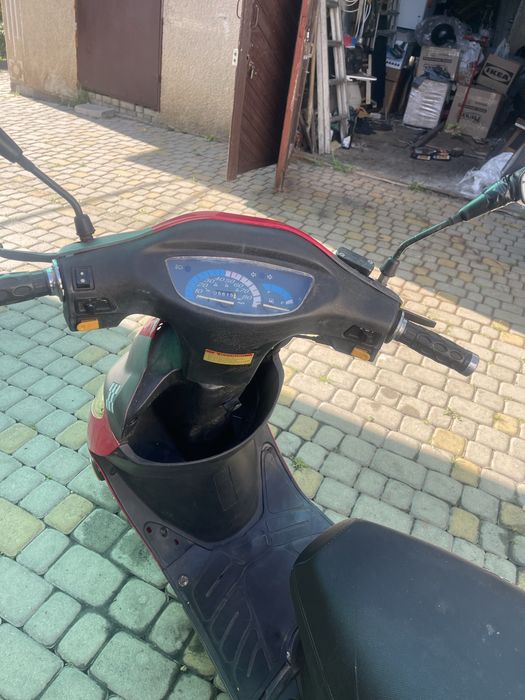 Скутер китай четирохтактний KANUNI 50QT