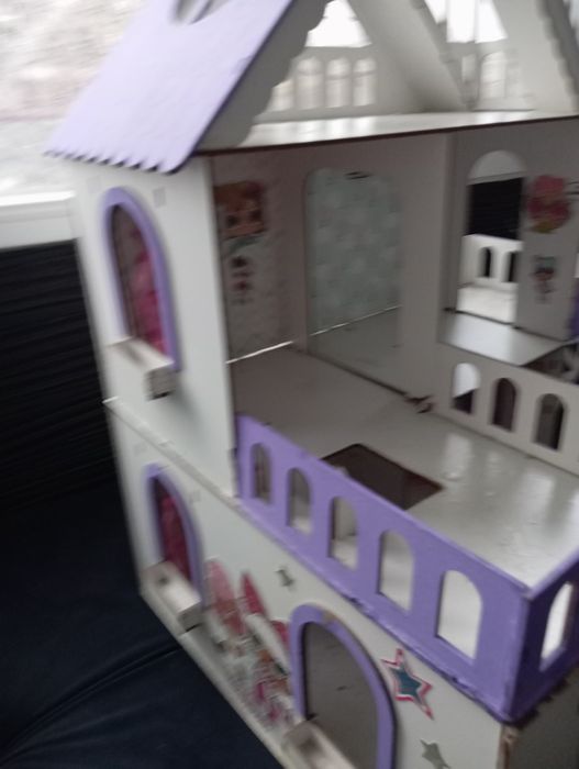 Домик для игрушек