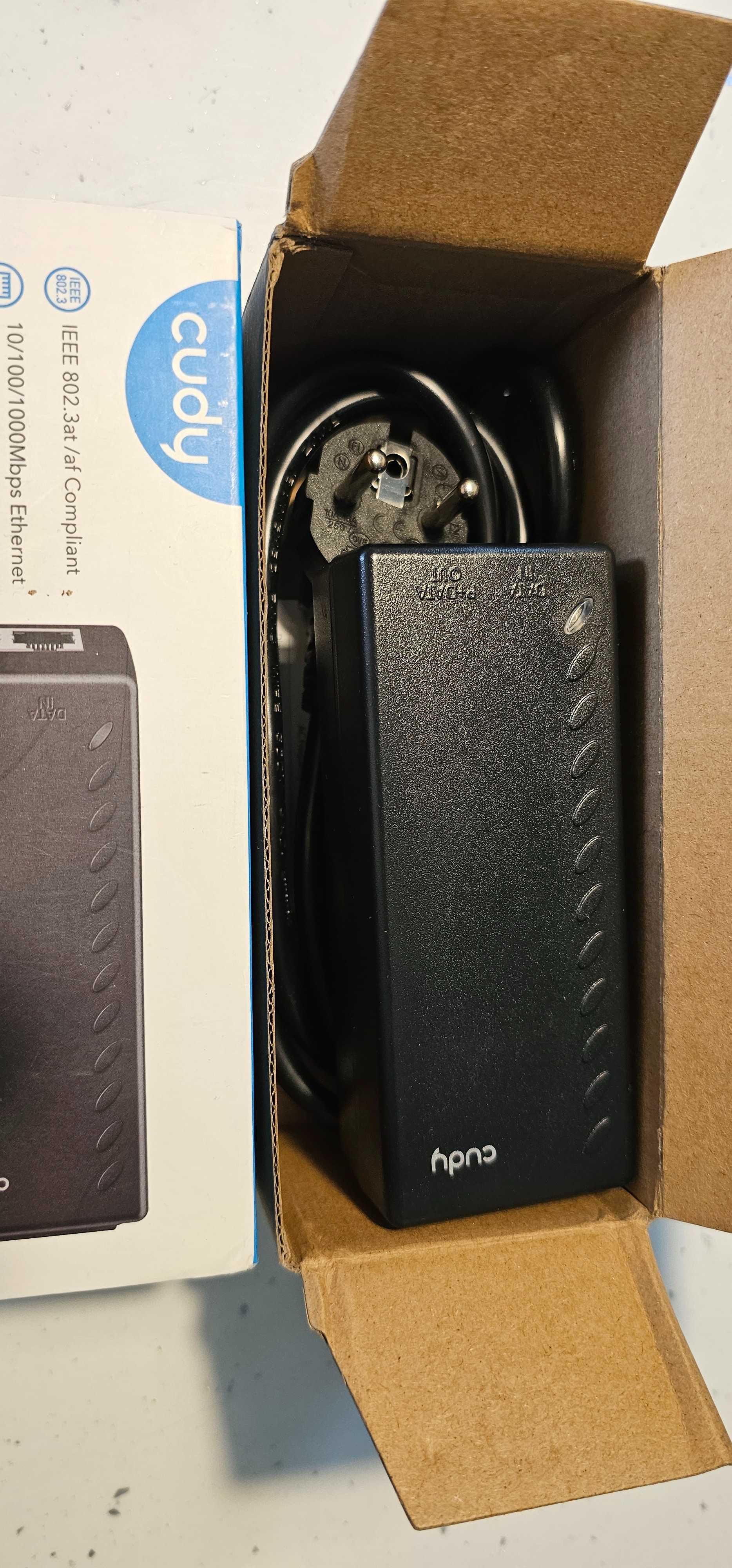 Adapter Cudy POE200 30W Gigabit POE POE+ injektor