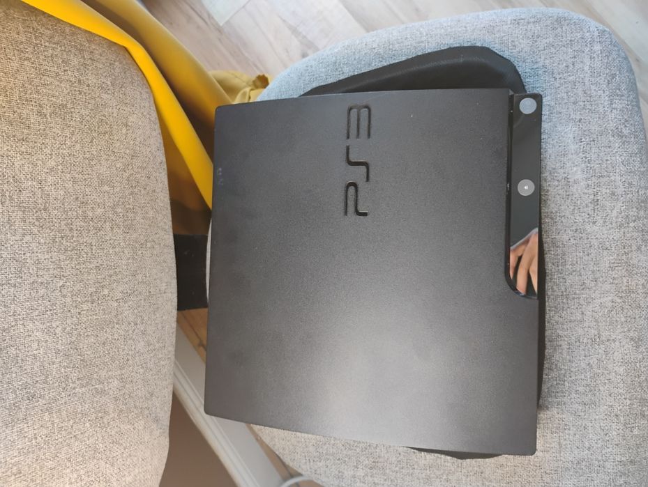 PS3 slim 2504B dysk SSD 120gb