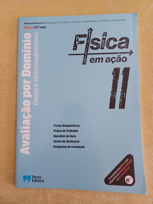 Física em ação  - 11.º ano - versão professor