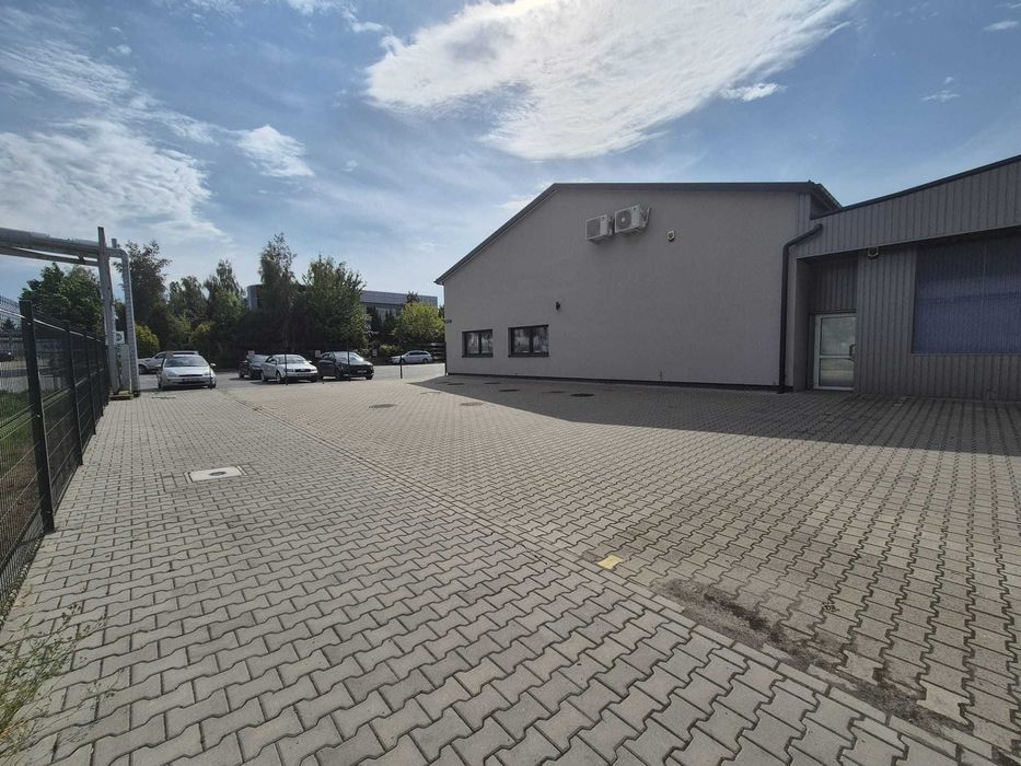 DO WYNAJĘCIA hala magazynowa z biurem i placem Mełgiewska Lublin