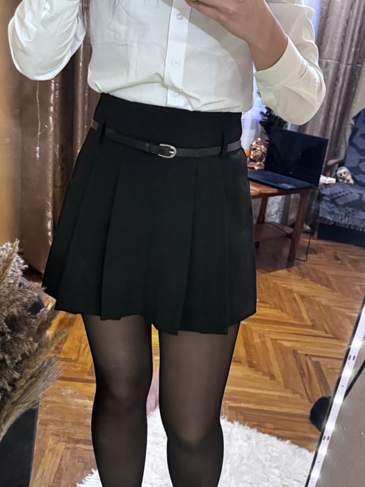 Чорна юбка- шорти