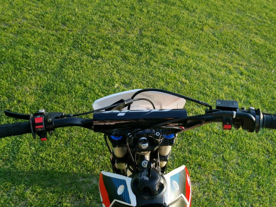 Cross Asix Gazelle 125 - 2023