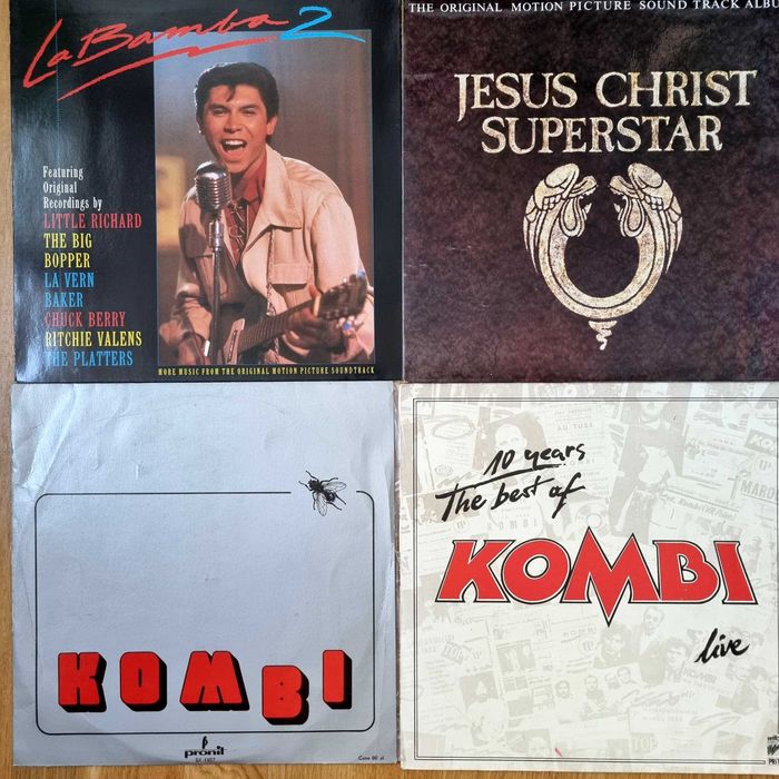 Winyle Madonna Pink Floyd Led Zeppelin Stones Rainbow Oasis