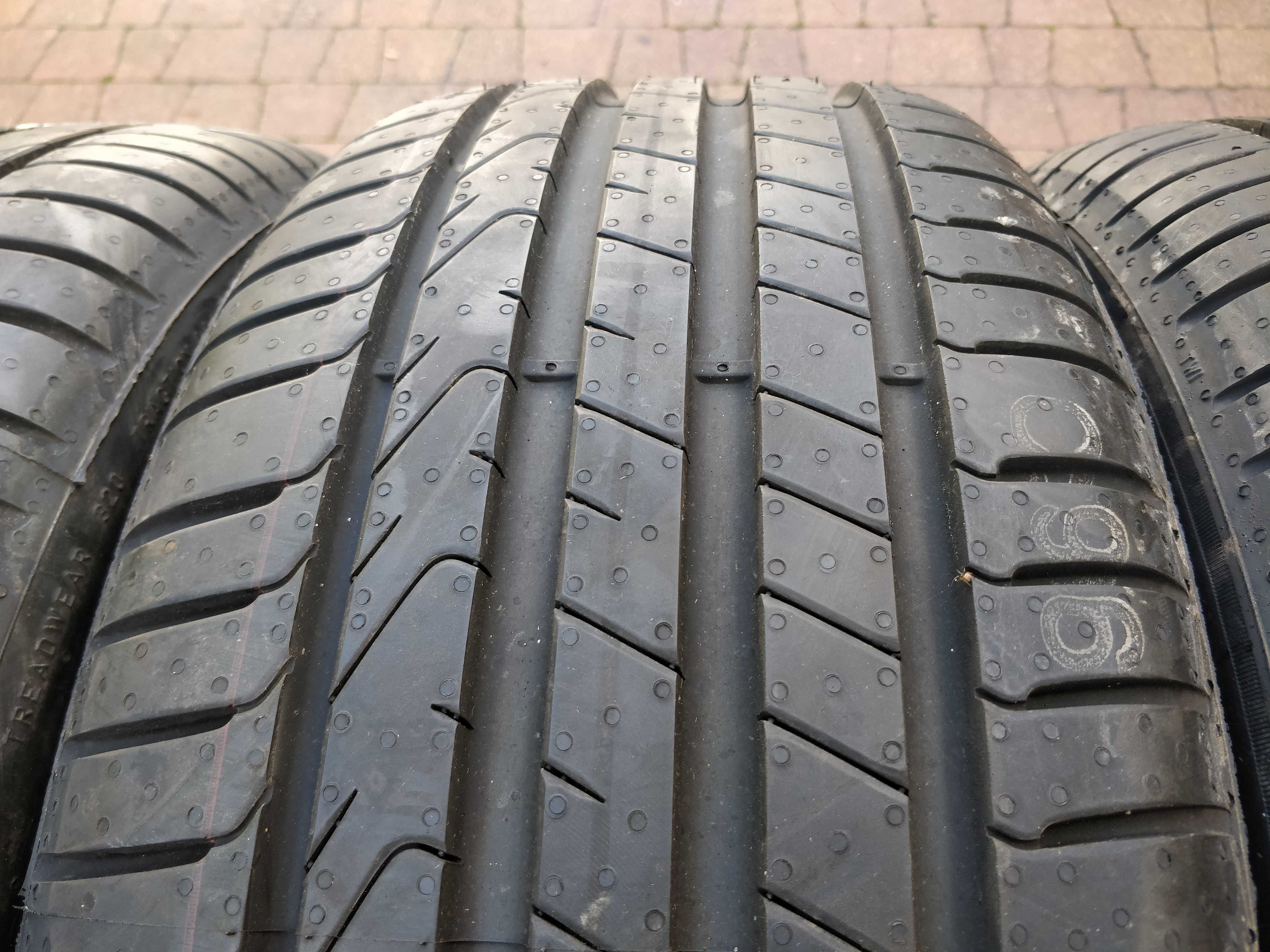 3258. Opony letnie 205/45/17 Pirelli 7mm 2021r jak nowe cena za 4szt