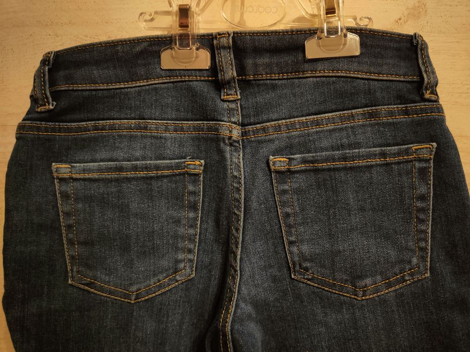 Jeansy 128/134 Cat & Jack nowe