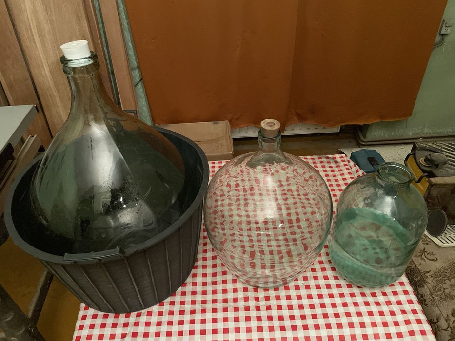 Balon balony gąsior na wino