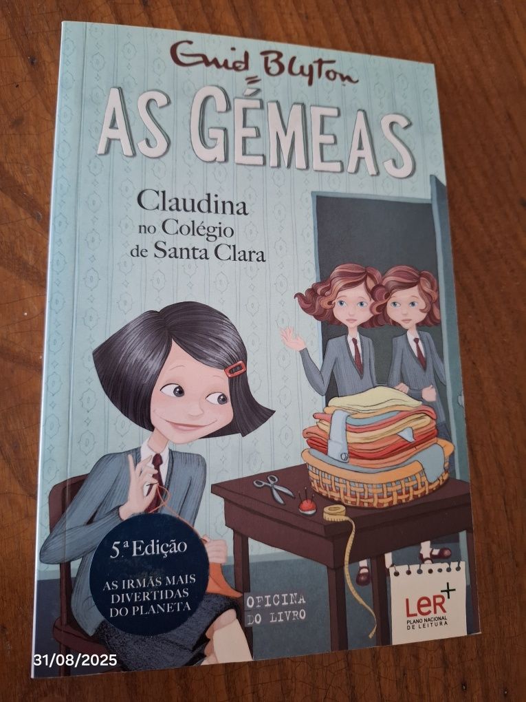 Livros juvenis 5 € cada