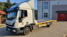 IVECO EUROCARGO Zabudowa laweta najazd nowy MOTO-LUK małopolskie