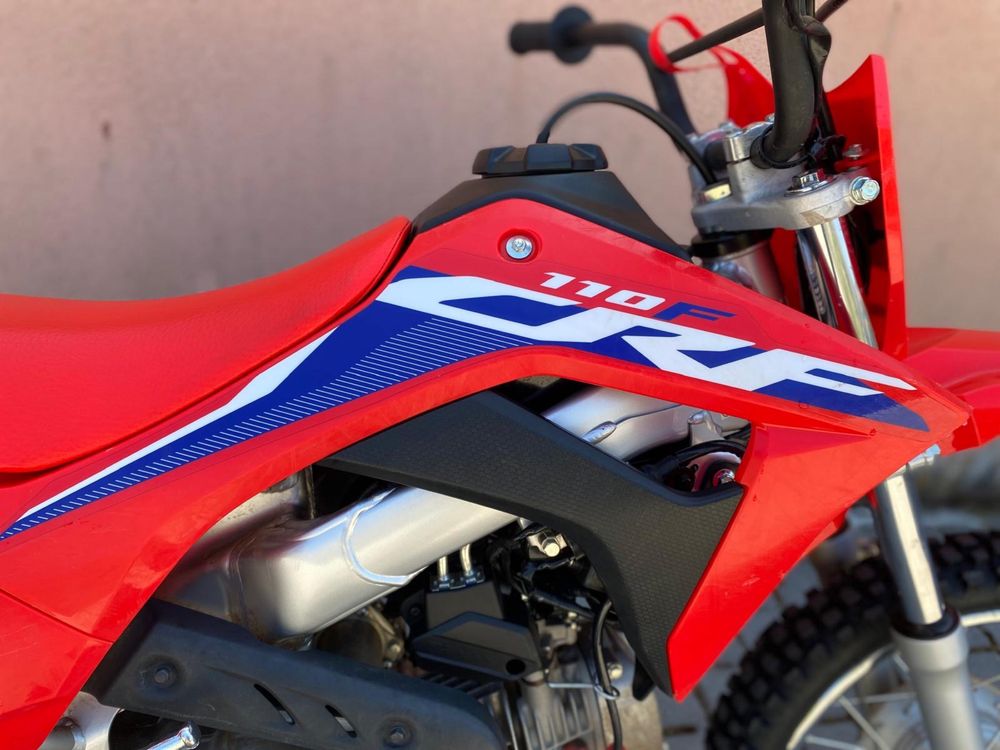 Honda CRF 110 F 4 velocidades