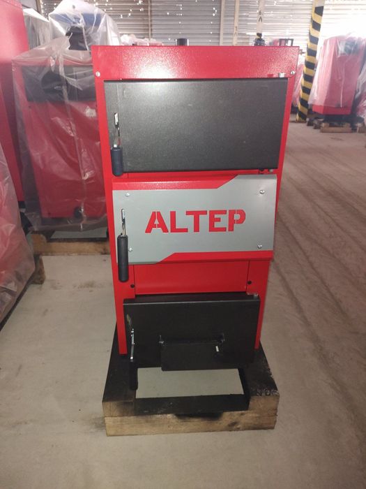 ХІТ Котел АЛЬТЕП Compakt 20кВт.Твердопаливний Котел ALTEP 20кВт ст 6мм