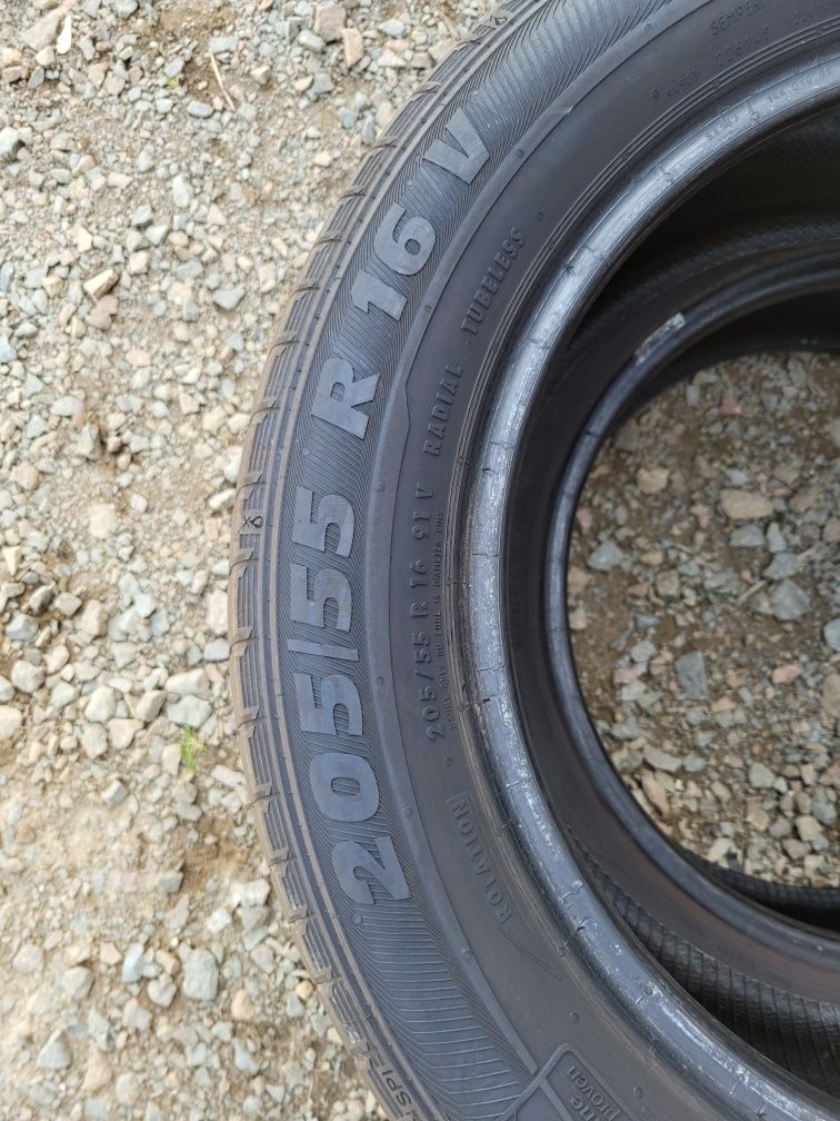 Opony letnie 205/55 r16 Semperit 2szt kraków