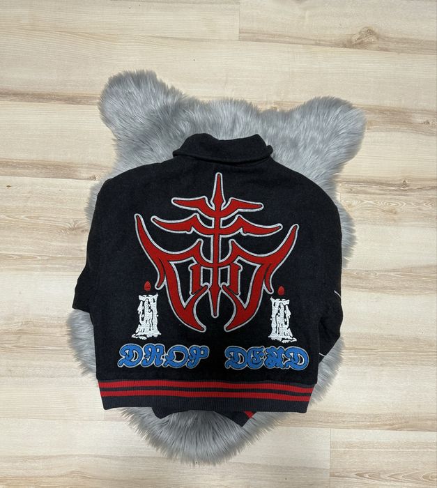 Бомбер Drop Dead
