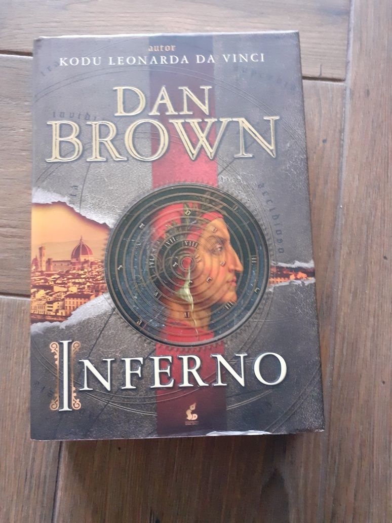 Dan Brown Inferno w twardej oprawie