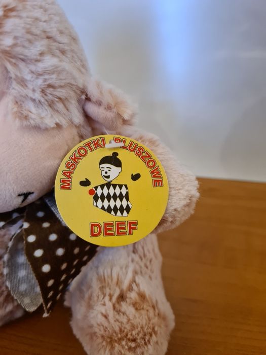 Maskotka małpka nowa