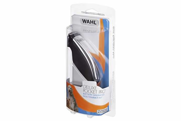 Машинка для стрижки животных WAHL Pocket Pro Deluxe 09962-2016