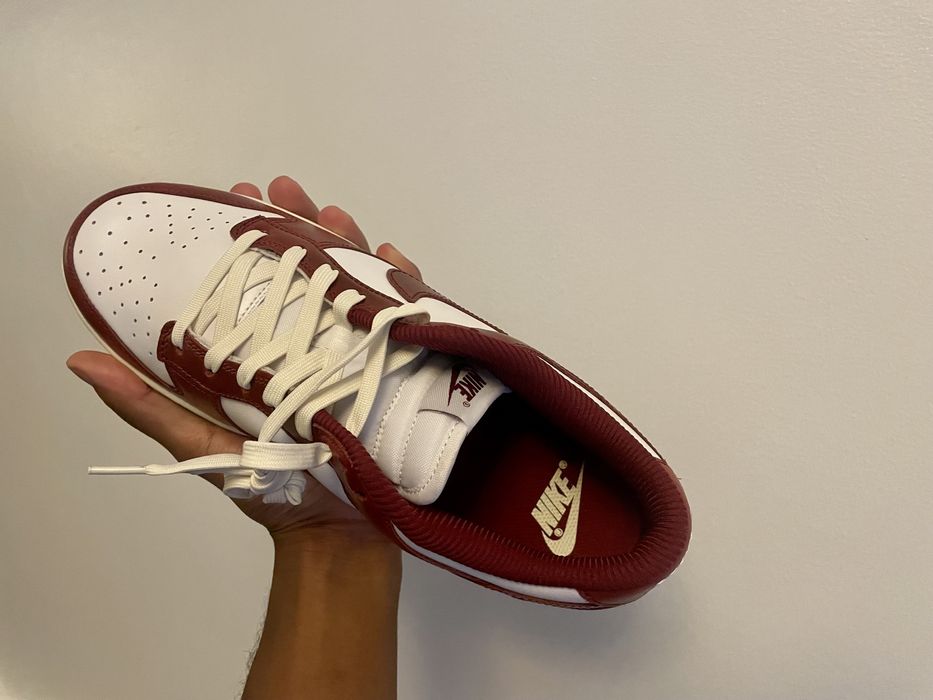 Nike dunk low Team Vintage Red