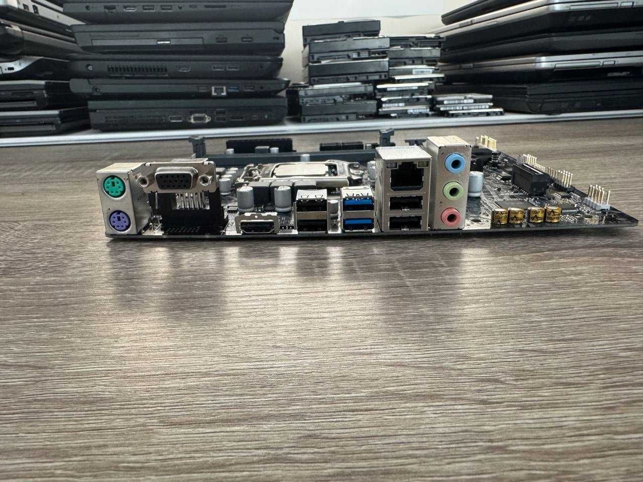 Б/В Комплект Intel Core i3-10100F+GIGABYTE H410M H V3 (Проц+материнка)