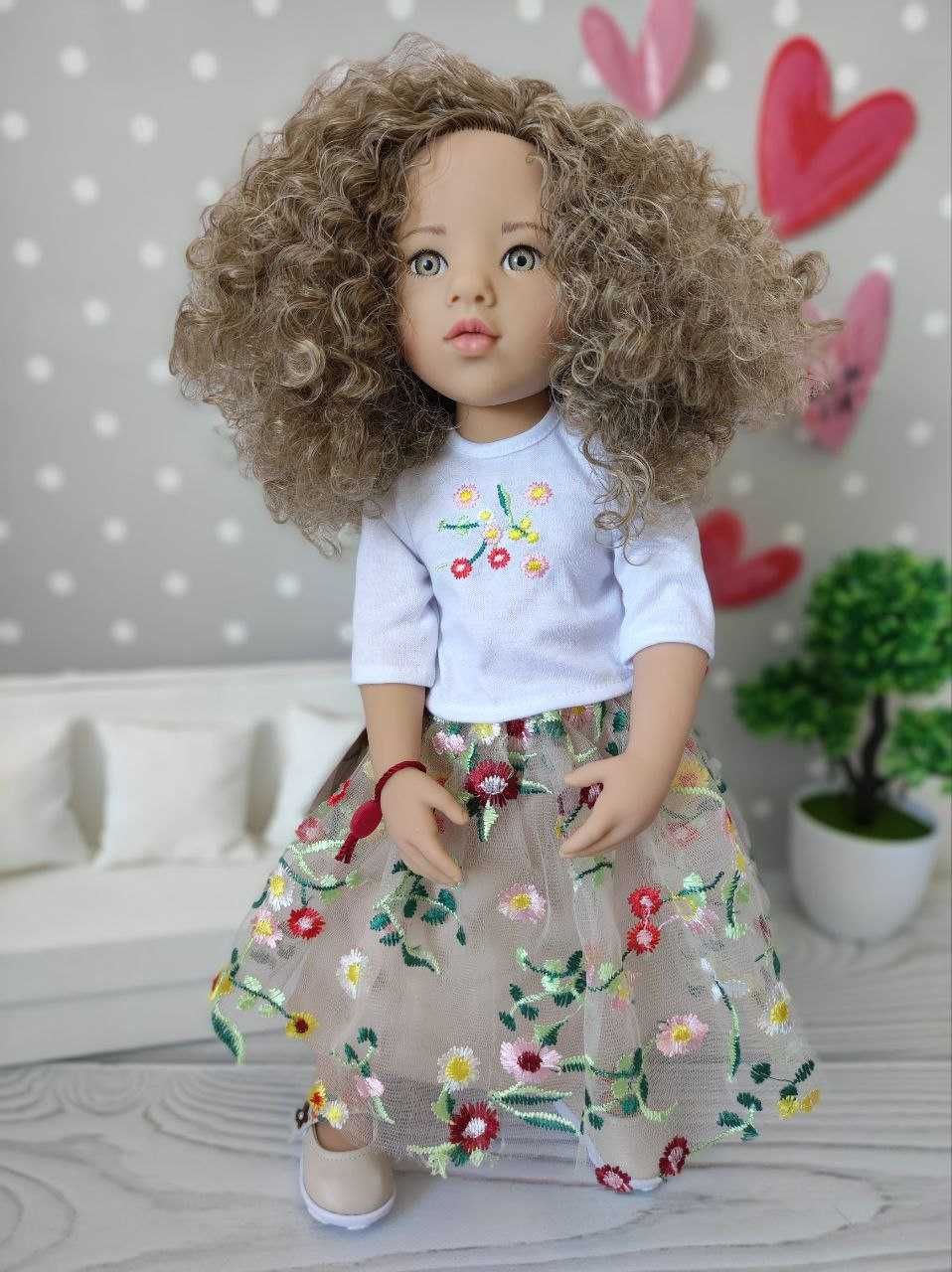 Лялька кукла Mara Gotz, 50 см 2566602 (Новинка 2025) Мара Готц