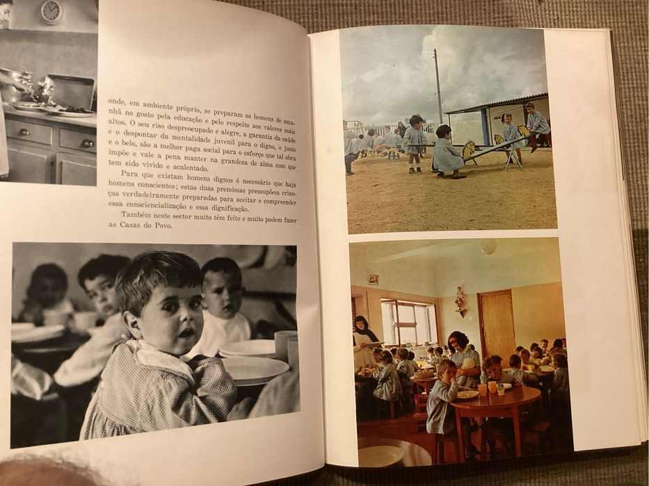 Livro - A TERRA E O HOMEM - Casas do Povo. 1966. Muito RARO.