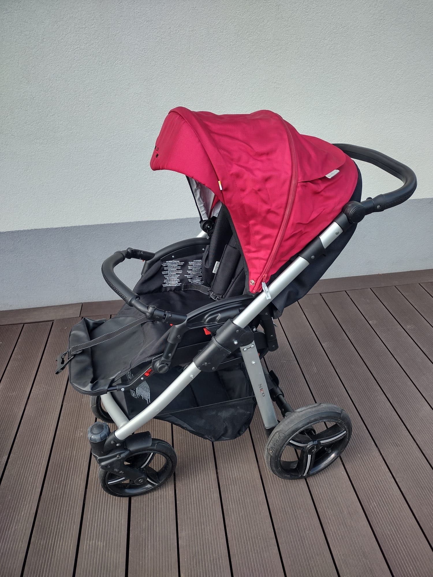 Wózek bebetto 2w1