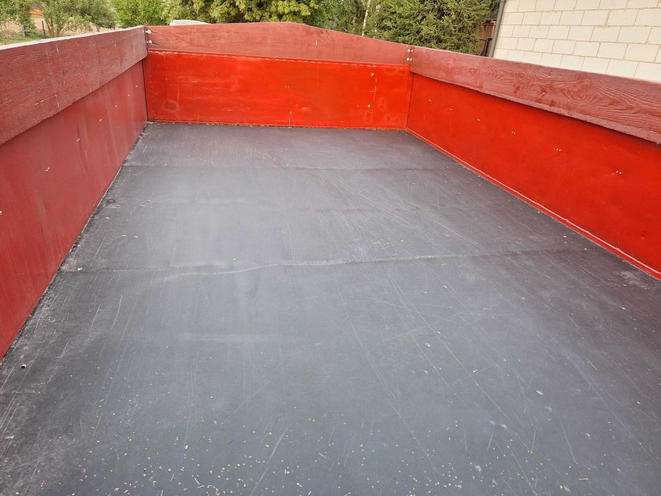 Przyczepa rolnicza Autosan