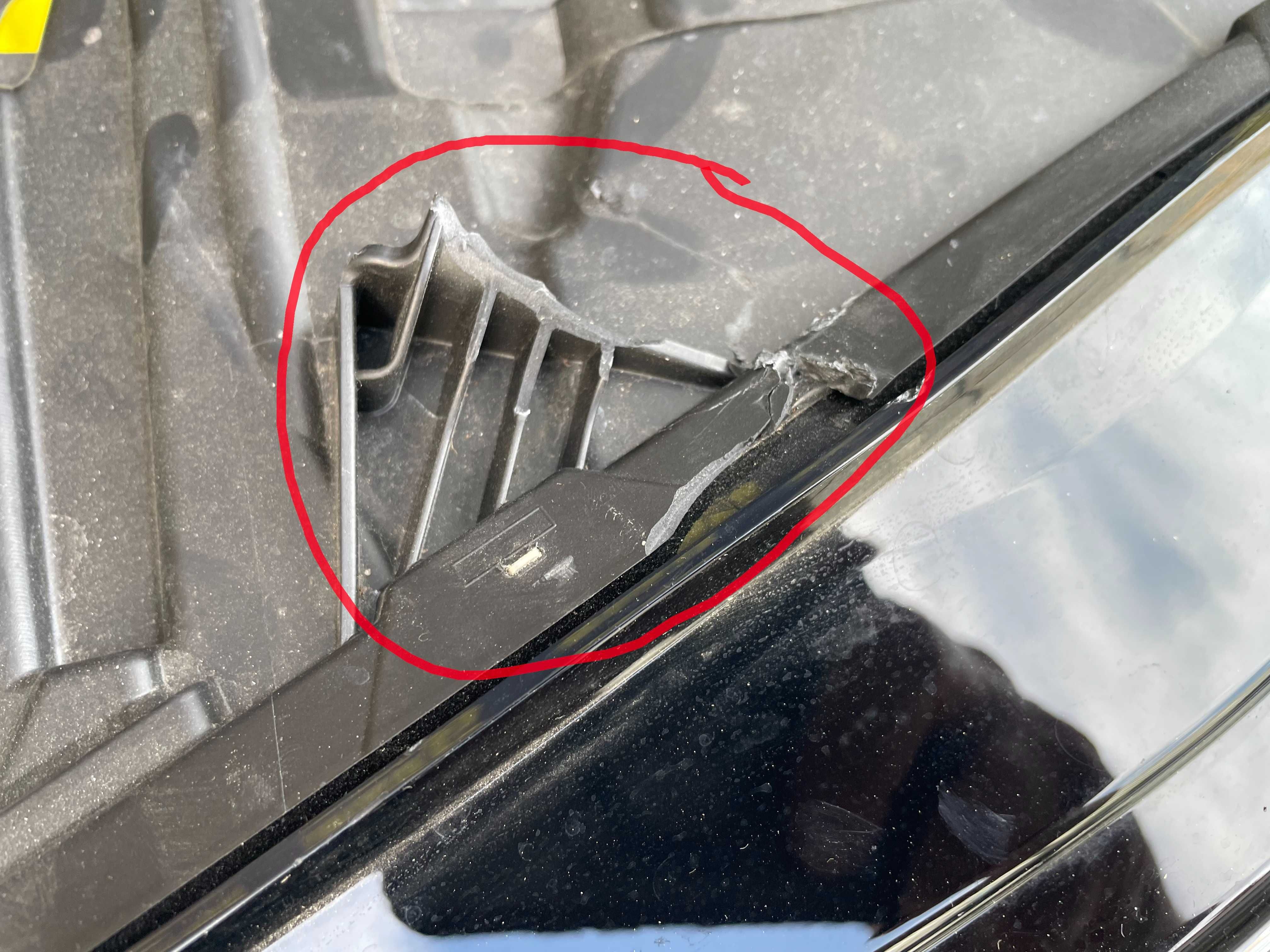 Tesla ms plaid Фара ліва 1563713-00-d Tesla s