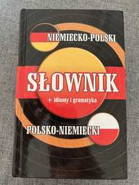 Słownik niemiecko-polski polsko-niemiecki 3w1