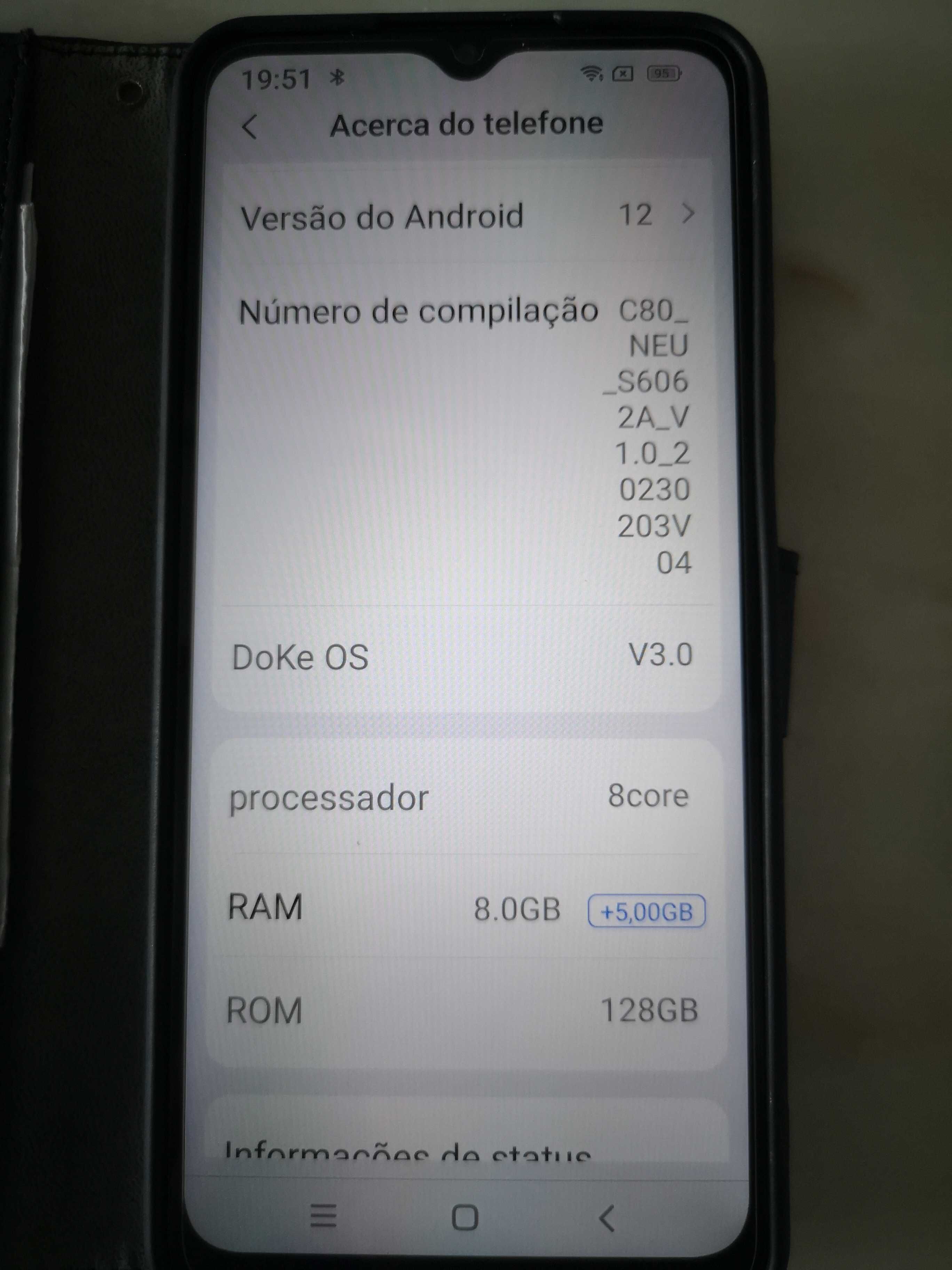 Blackview OSCAL C80_8GB/128GB_ DualSim_ Desbloqueado_Novo