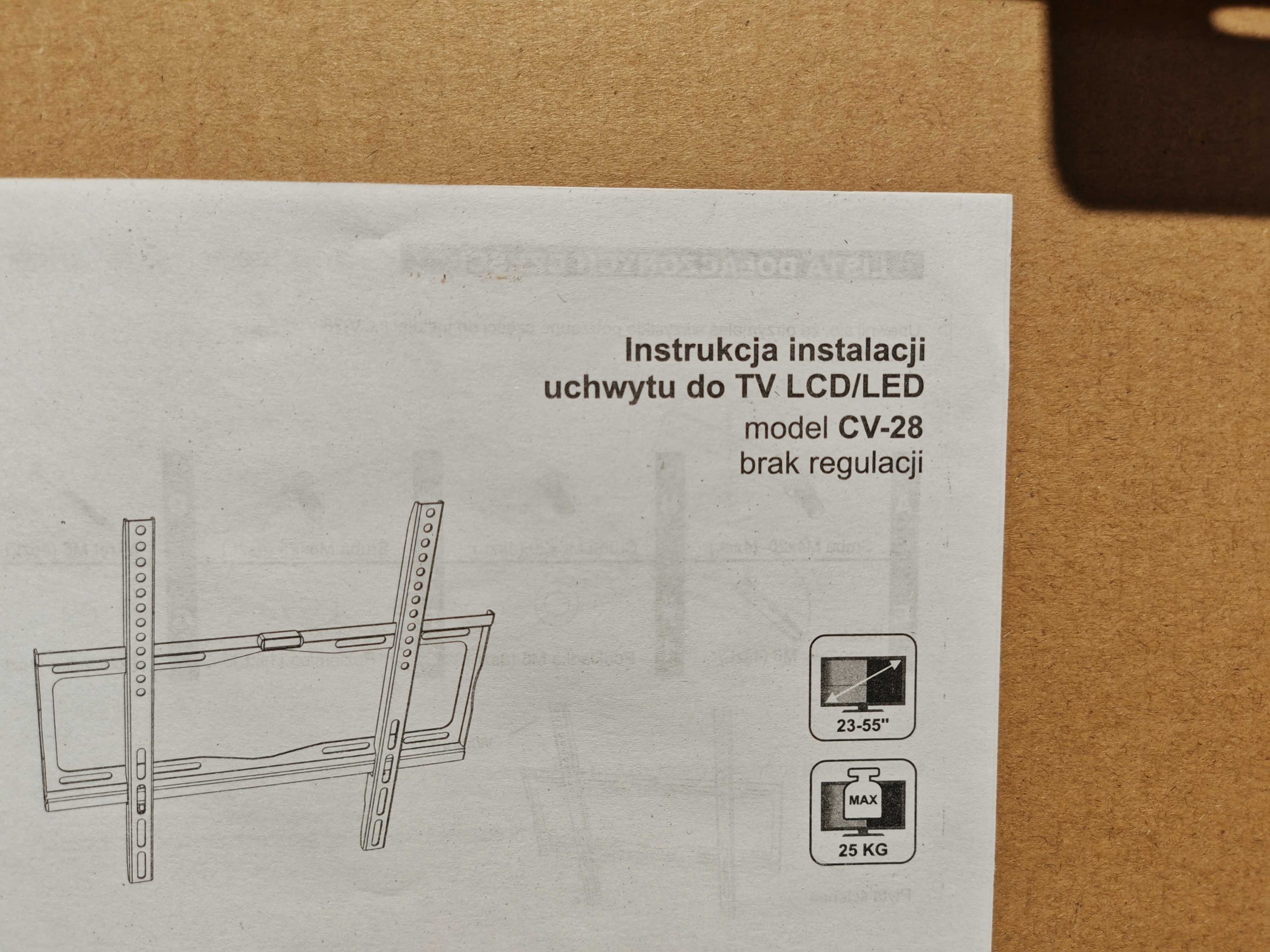 Uchwyt TV ART CV-28 23-55" 25KG