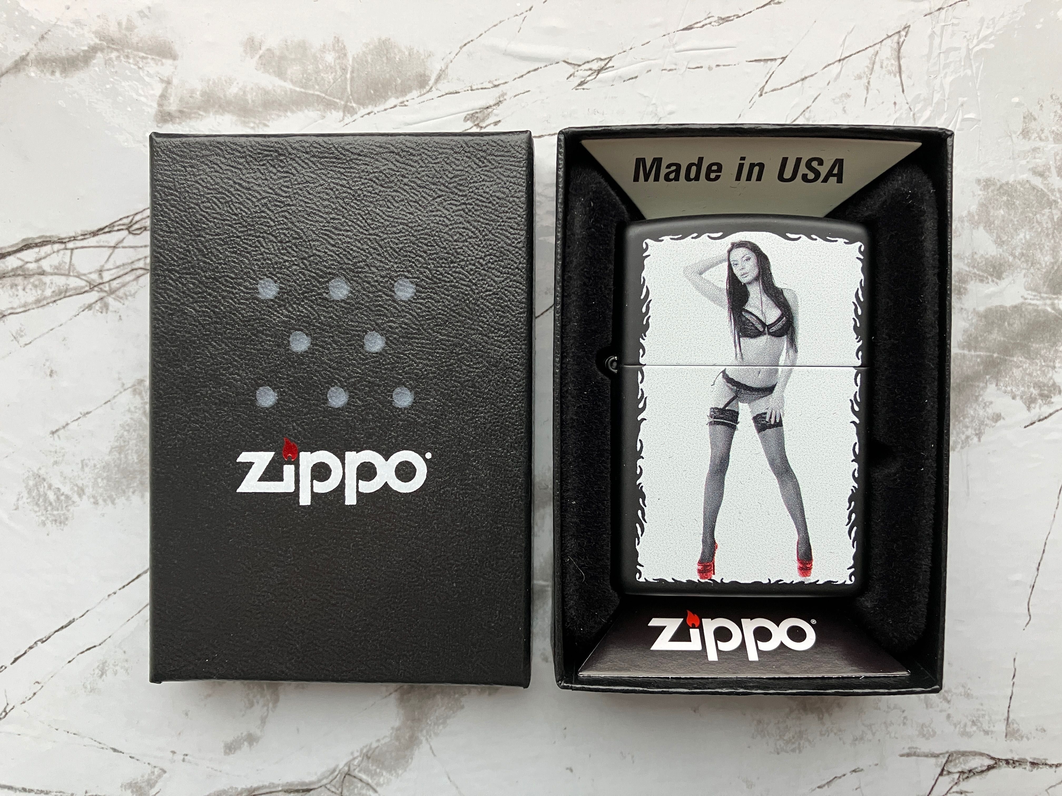 Zippo Sexy Girl. Original. Bradford. USA.