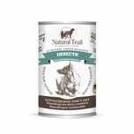 Mokra karma dla psa Natural Trail Insects Insekty 350 g x 14 sztuk