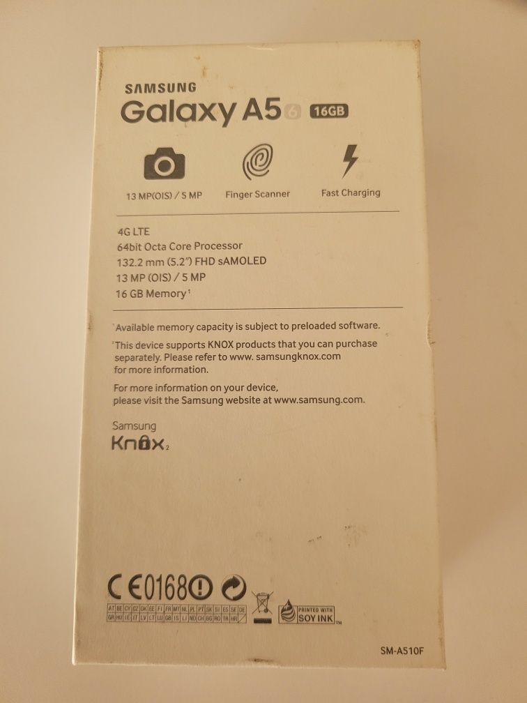 Samsung Galaxy A5 Złoty 2016 16 GB