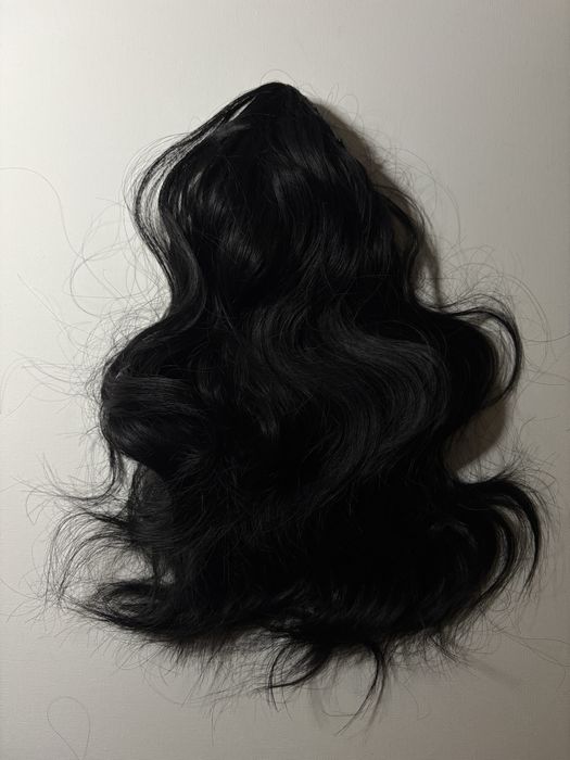 Накладной хвост, шиньон, хвост на крабе