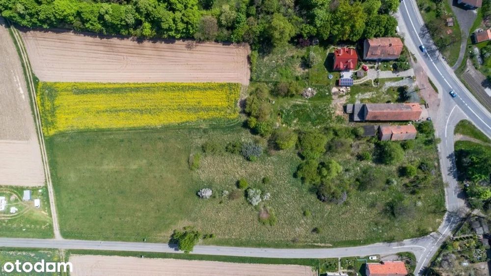 Działka budowlana z szybkim dojazdem do Wrocławia!