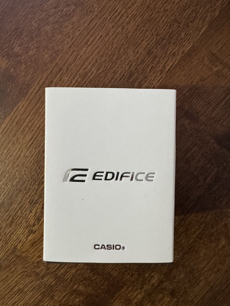 Zegarek Casio Edifice Ef-527d-3avuef Chronograph Zielony