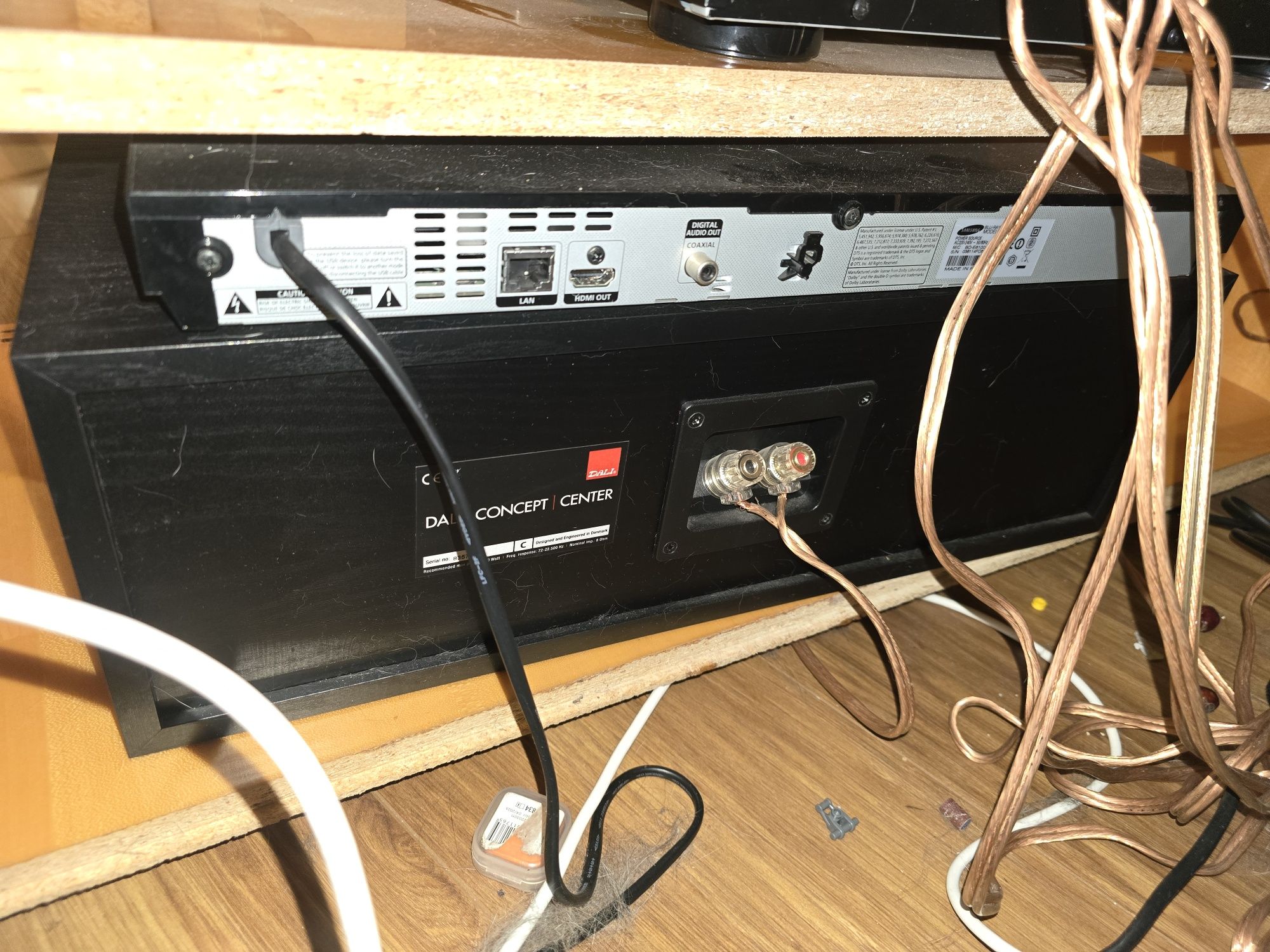 Dali Concept 6 Denon AVR-1713 Kino Domowe 4.1 Nagłośnienie Audio