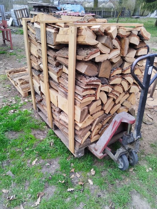 Sprzedam drewno kominkowe dąb