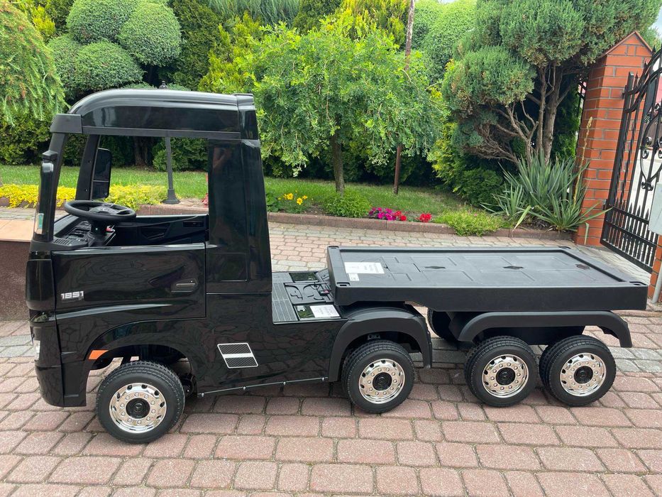 Auto na akumulator TIR Mercedes Actros z Naczepą 4x4 12V Samochód