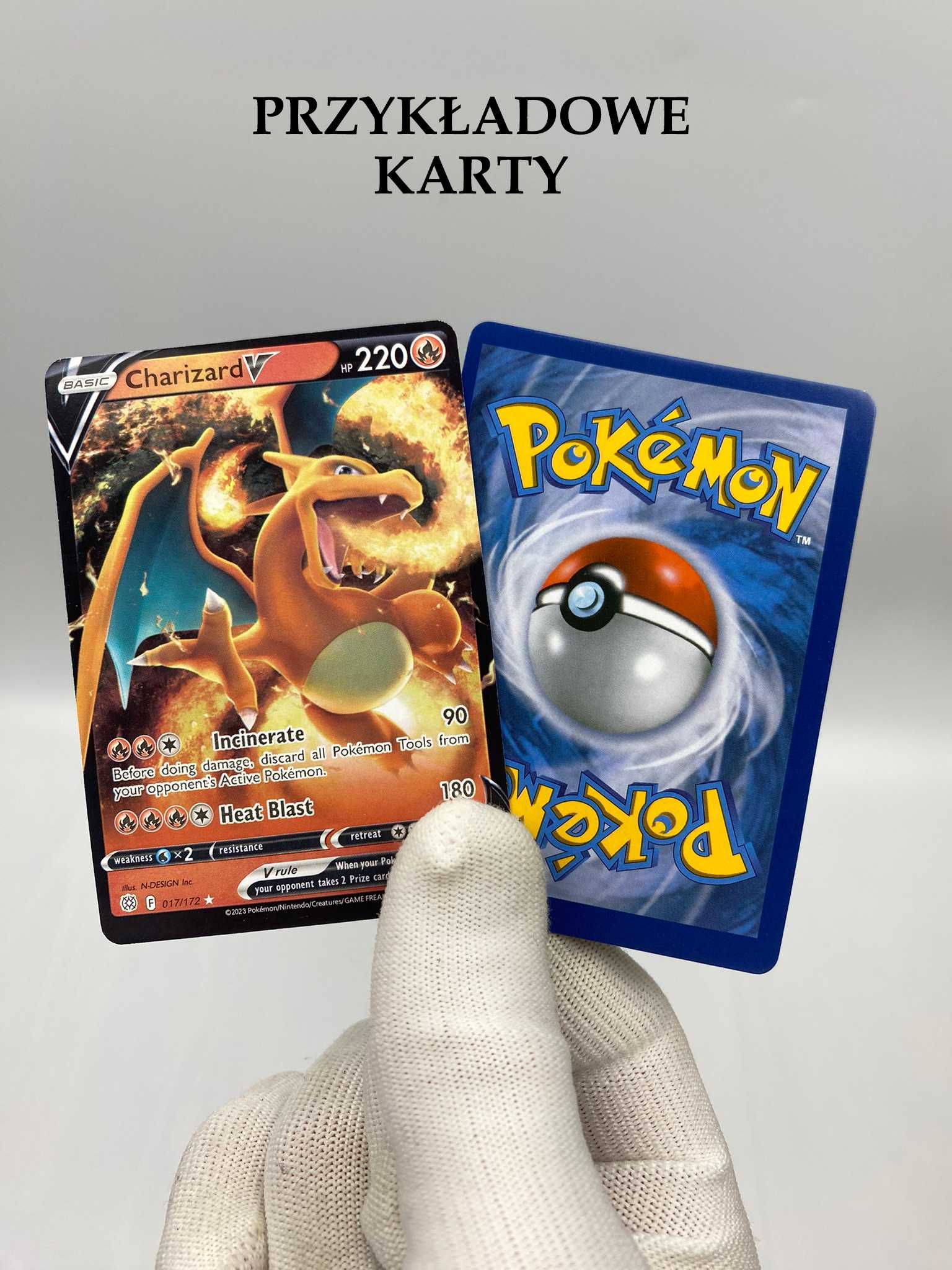 KOSMICZNY PAKIET Kart Pokemon W Zestawie Z Albumem + POKEBALL