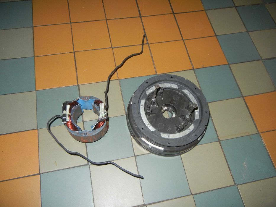 odkurzacz i elektroszczotka Rainbow SE D4G części.Power Nozzle SE