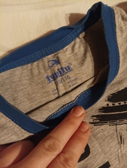 Piżamy dla chłopca r. 110/116