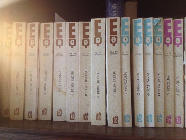 Livros Eça Queiroz - NOVOS