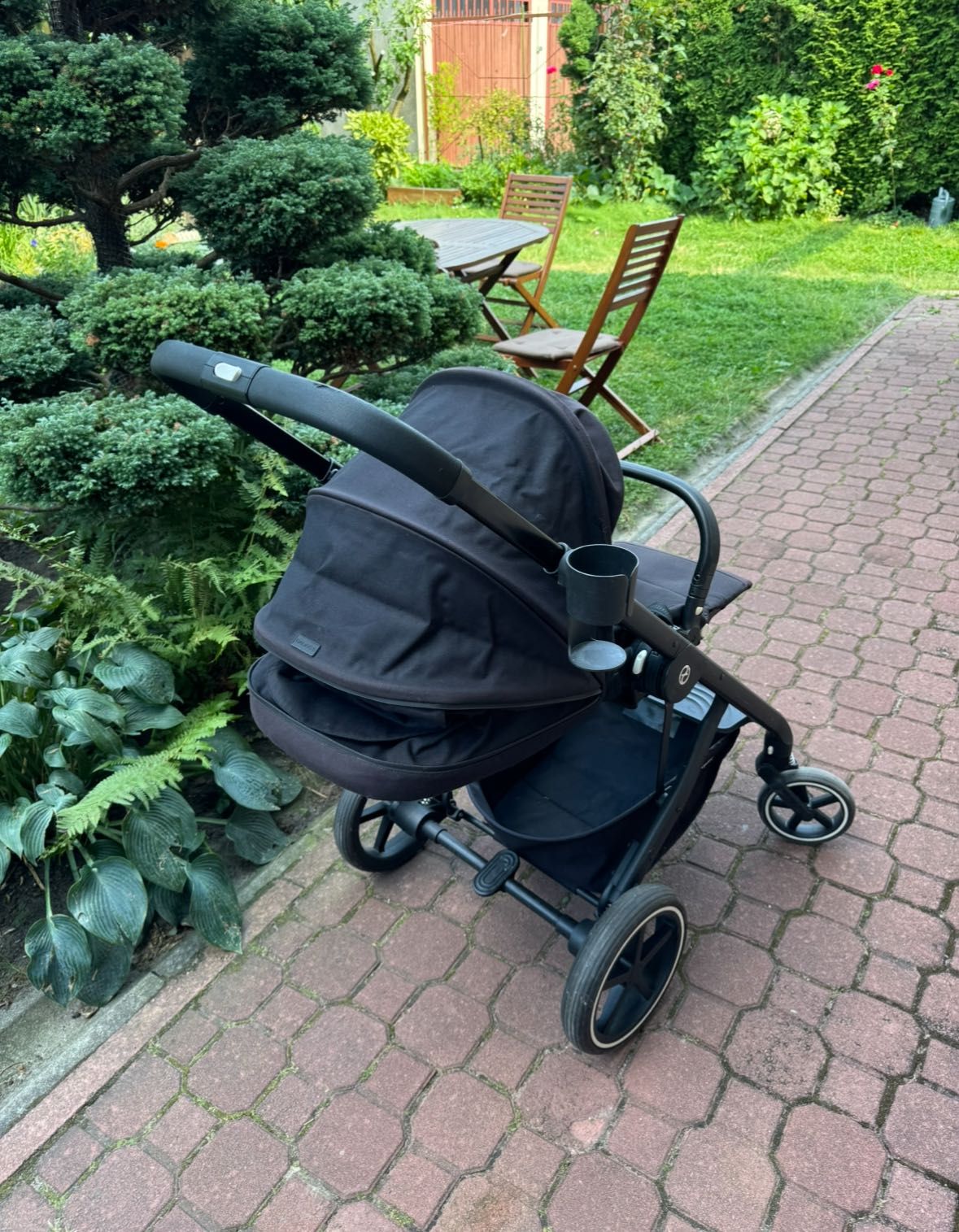 Cybex balios S Lux czarny
