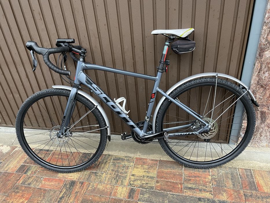 Gravel SCOTT Disc hydraulika Shimano 105 2x11